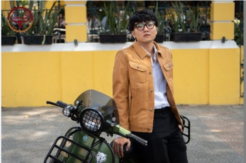 Men Leather Jacket