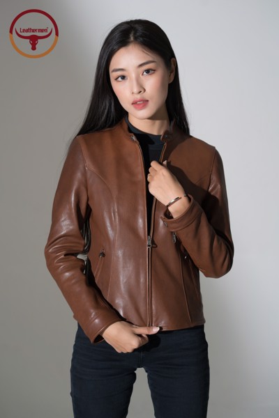 Women Leather Jacket