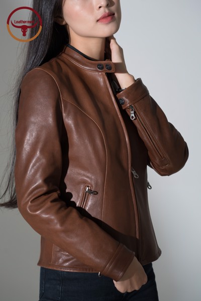 Women Leather Jacket
