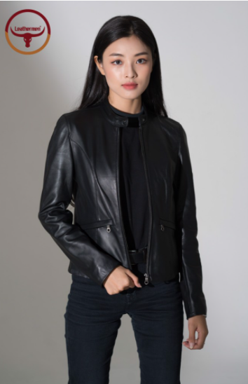 Women Leather Jacket