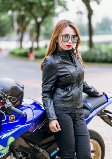 Women Leather Jacket