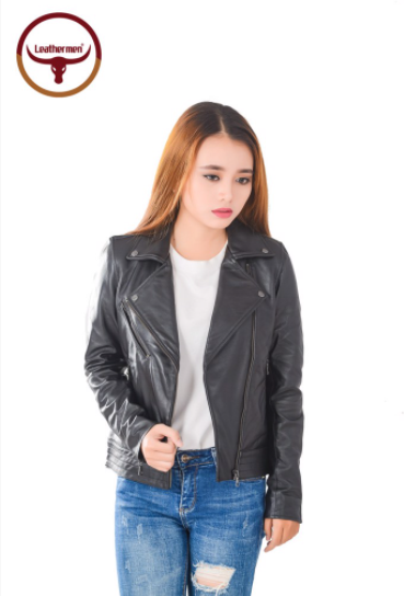 Women Leather Jacket