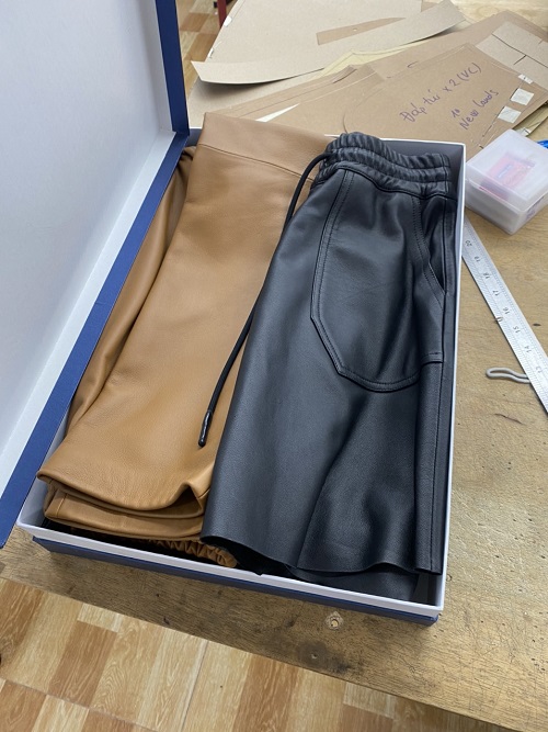 Leather pants