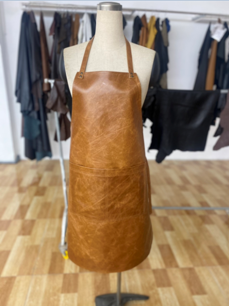 Leather apron