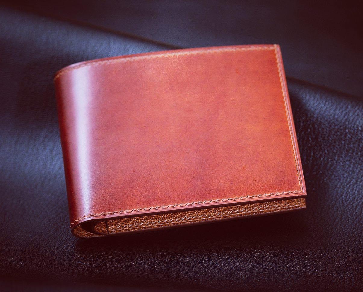Leather wallet