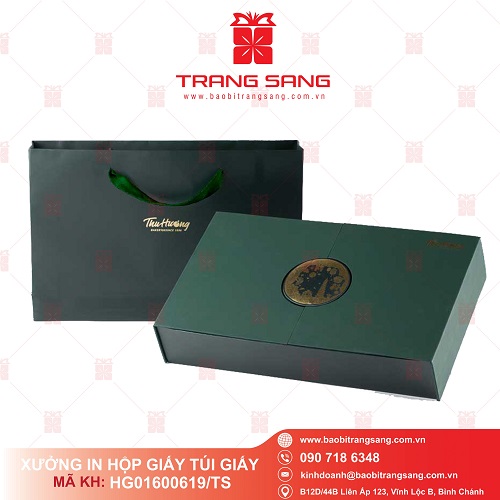 Mooncake packaging box