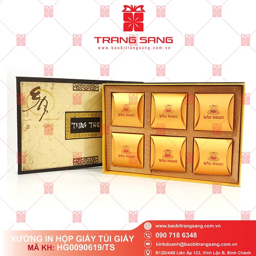 Mooncake packaging box