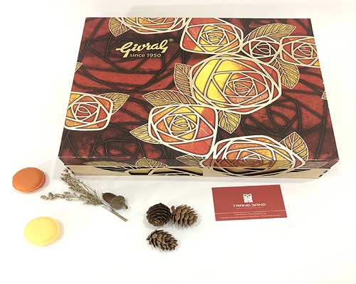 Mooncake packaging box