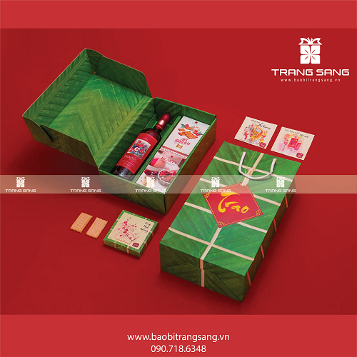 Tet packaging box