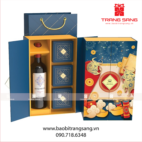 Tet packaging box