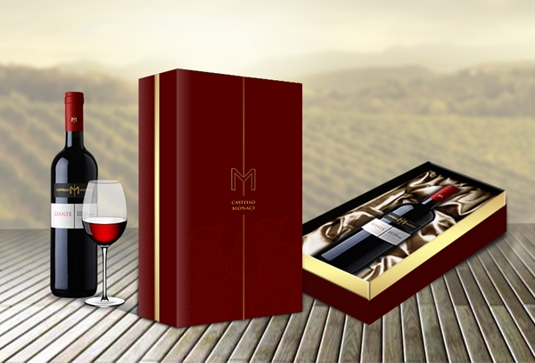 Wine packaging box