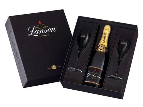 Wine packaging box