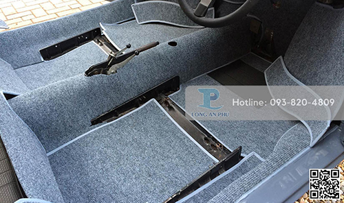 LAP - Felt - Car interior furniture 11