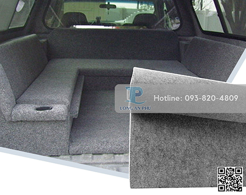 LAP - Felt - Car interior furniture 15