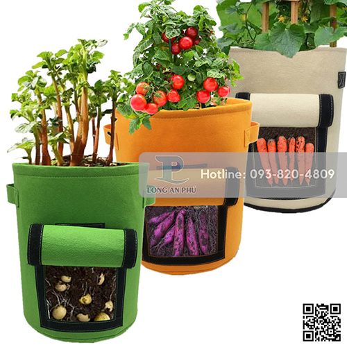 LAP - Felt - Fabric plant bags 17