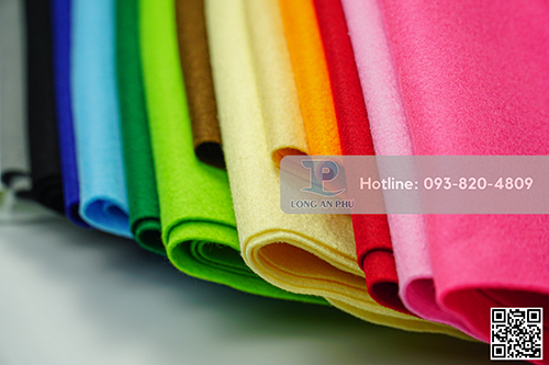 LAP - Colour felt fabric - 38