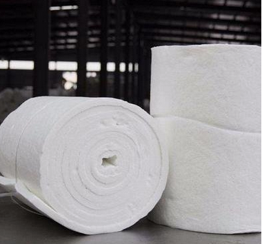 Ceramic fiber blanket