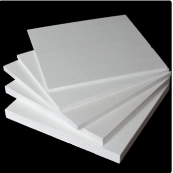 Ceramic fiber plate