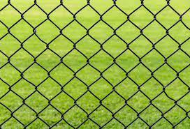 Chain link fence