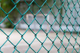 Chain link fence