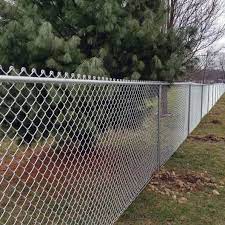 Chain link fence