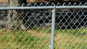 Chain link fence