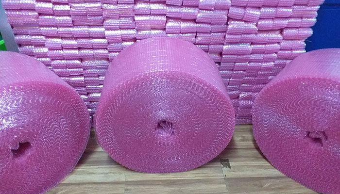 Rolled PE foam