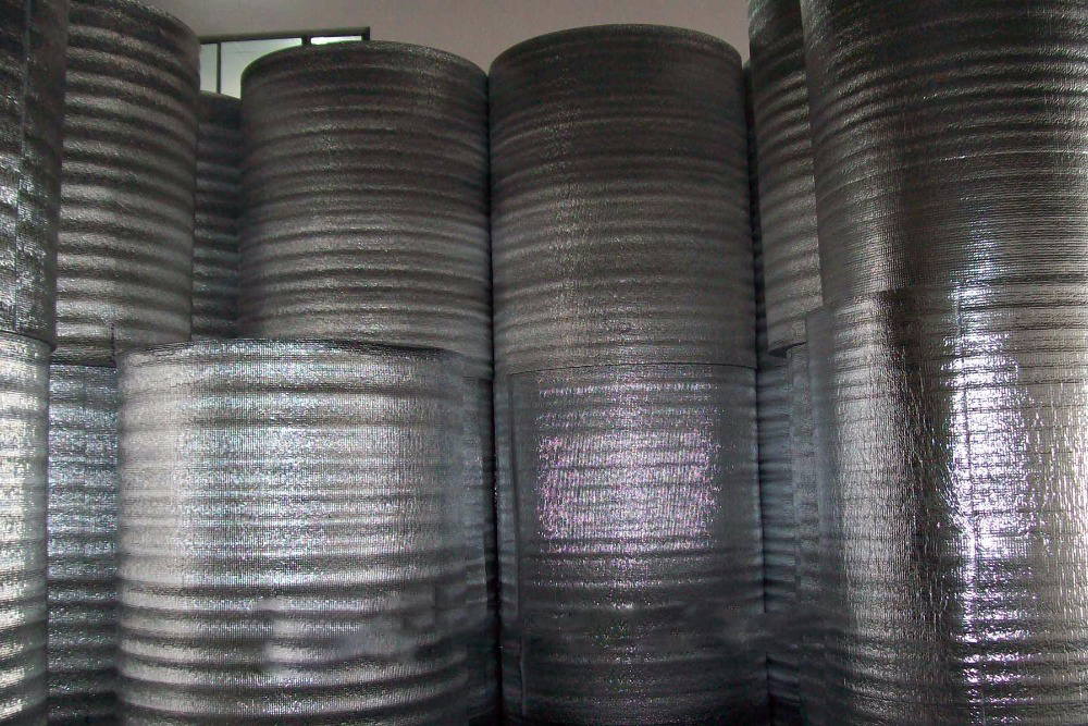 Rolled PE foam