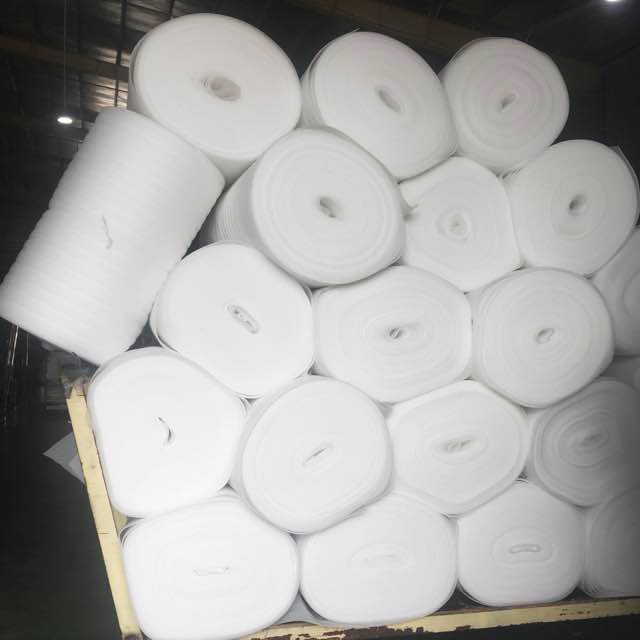 Rolled PE foam