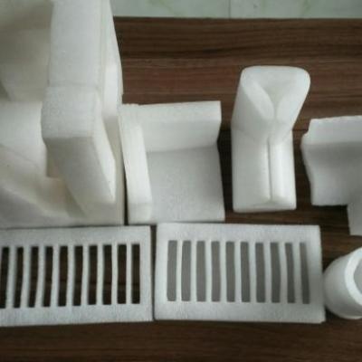 Shaped PE foam