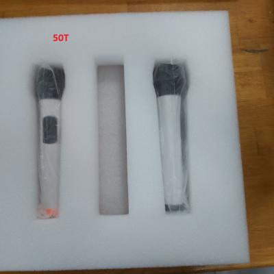 Shaped PE foam