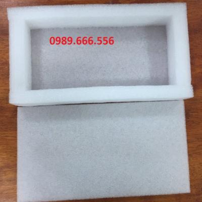 Shaped PE foam