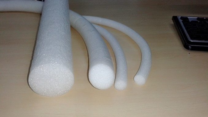 Tube PE foam