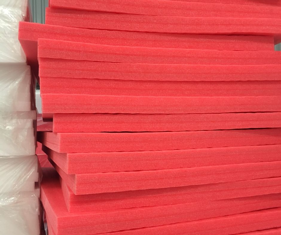 Sheet PE foam