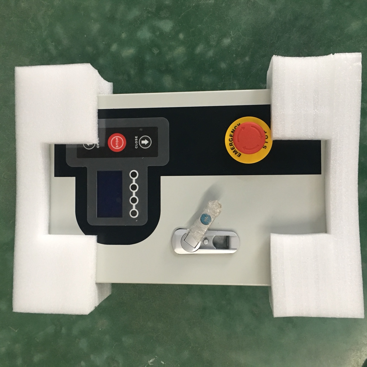 PE foam for packaging electronic devices