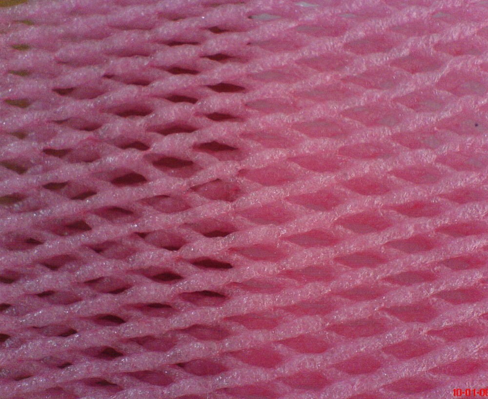 Long mesh PE foam