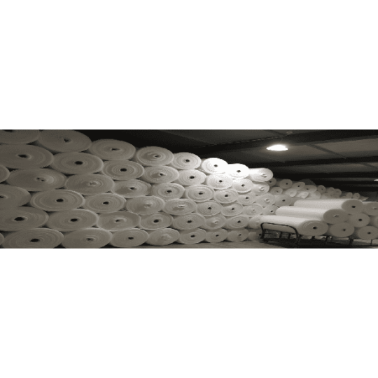 Rolled PE foam