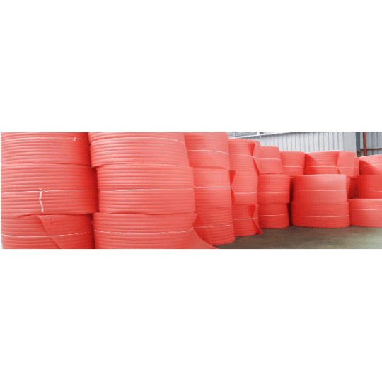 Rolled PE foam