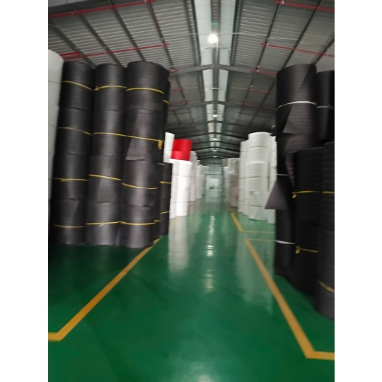 Rolled PE foam