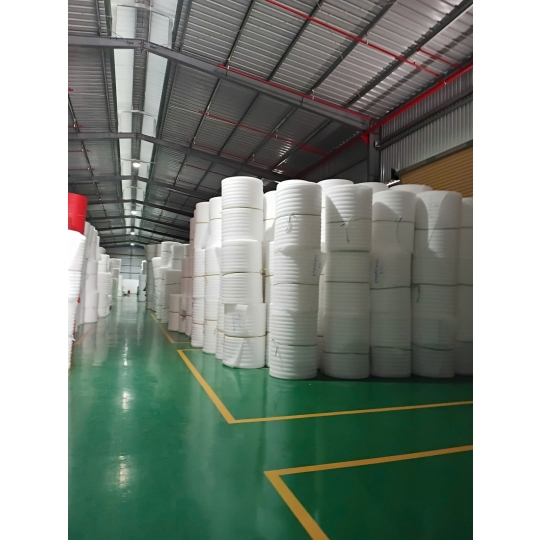 Rolled PE foam