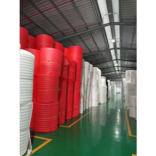 Rolled PE foam