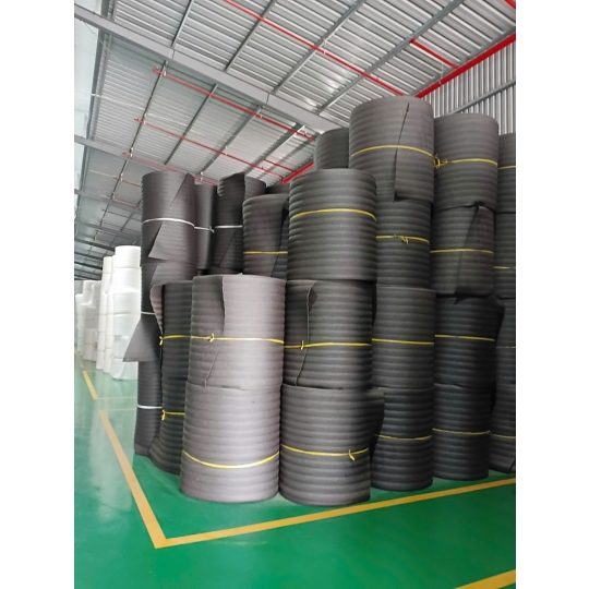 Rolled PE foam