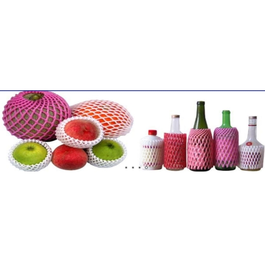 PE foam for goods packaging
