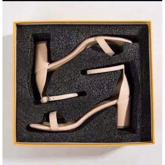 PE foam for footwear packaging