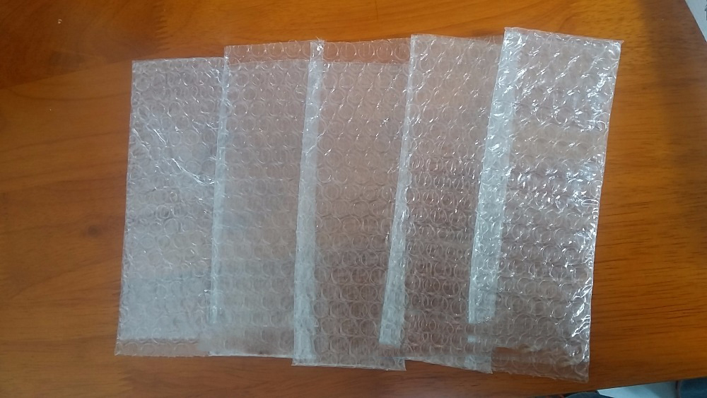 Sheet bubble wrap