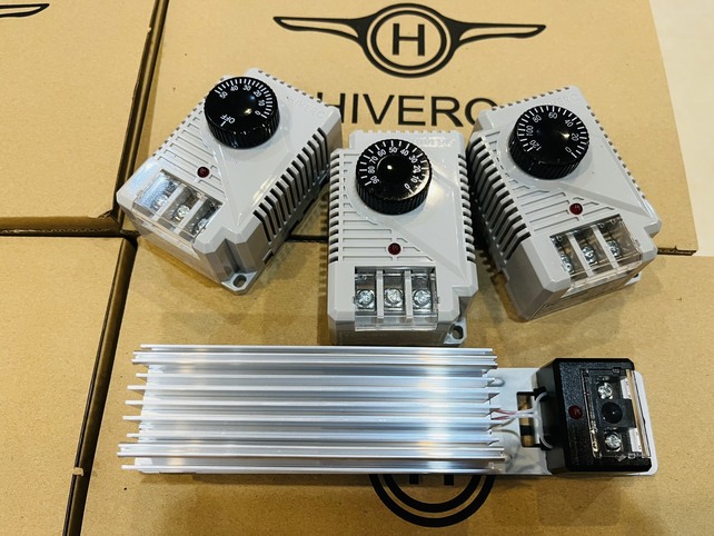 Heating resistor, Thermostat