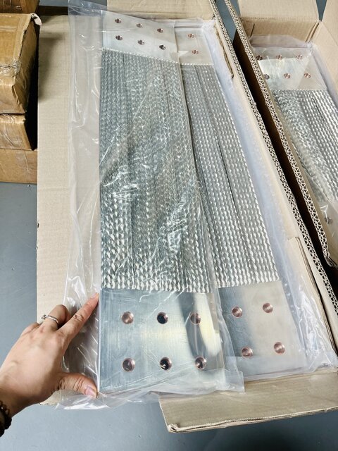 Flexible copper busbar