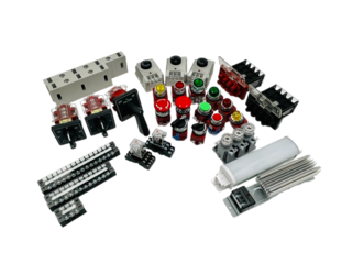 Electrical cabinet components