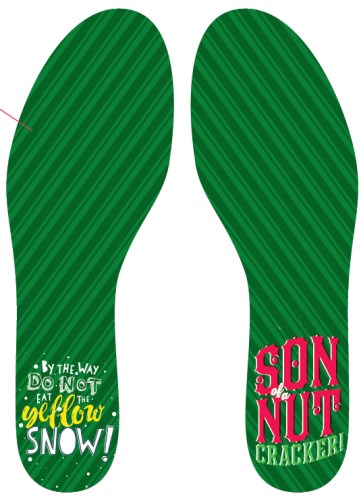 Printing on shoe soles