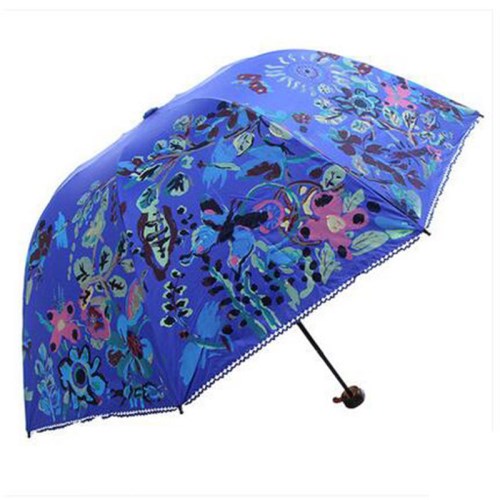 Printing on umbrella